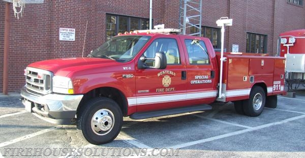 Utility Truck to Tow Marine 30